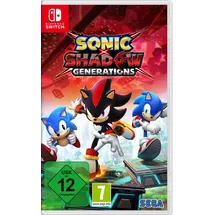Sonic x Shadow Generations - Day One Edition (USK) (Nintendo Switch)