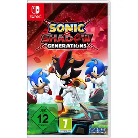 Sonic x Shadow Generations - Day One Edition (USK) (Nintendo Switch)