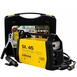 Schweißgerät Inverter Deca SIL 415 - 150 Amp max - 230 Volt - Kit