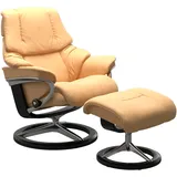 Stressless Stressless® Relaxsessel »Reno«, mit Signature Base, Größe S, M & L, Gestell Schwarz