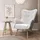 lookway Relaxsessel gepolstert 80 x 105 x 86 cm Beige