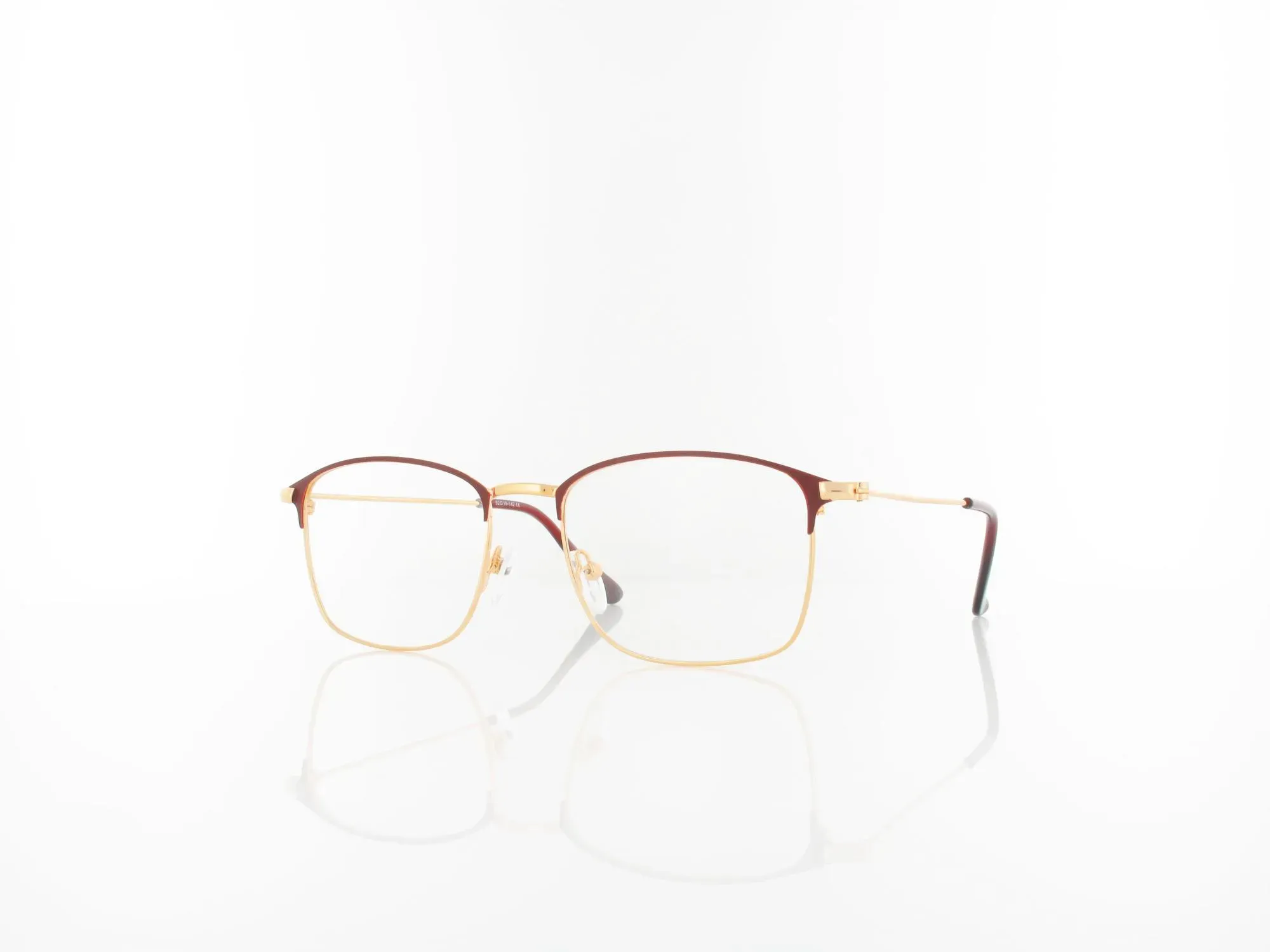 Brilando 921 52 rosegold red