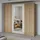 Home Affaire Drehtürenschrank Bitry 232,5 x 216 x 63 cm Beige