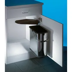 Klassikline Single-Junior, Abfallsammelsystem, Edelstahl 8011085