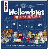 Frechverlag Wollowbies Adventskalender: Häkle deine Weihnachtskrippe in 24 Tagen