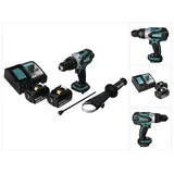 Makita DHP 458 RM inkl. 2 x 4,0 Ah + Ladegerät