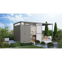 Karibu Gartenhaus Superline versch. Größen + Farben optional mit Anbaudach