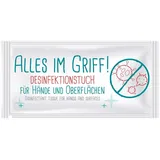 HELLMA Alles im Griff- Desinfektionstücher 70 St.