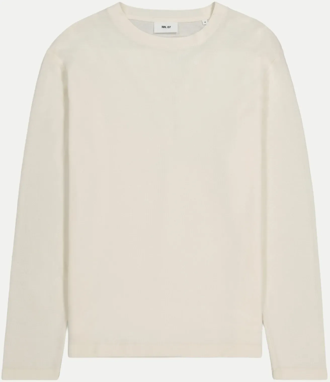 Langarmshirt Clive Weiß S