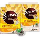 Senseo ® Pads Guten Morgen XL - Kaffee RA-zertifiziert - 5 Vorratspackungen x 20 Becherpads