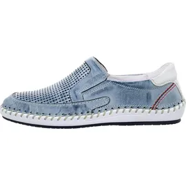Krisbut Sportliche Slipper Herren Blau 40