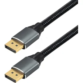 Maxtrack DisplayPort-Kabel C303-1,5L 1,5 m Schwarz
