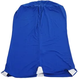 Mendler Stehtischhusse HWC-J30 Blau Ø 60 cm
