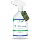 avantal® Milbenspray für Matratzen 500ml – geruchloses Anti Milben Spray für Allergiker – langfristig und effektiv Hausstaubmilben bekämpfen (1)