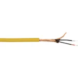 DAP AUDIO DAP MC-226 Gelbes doppelt isoliertes Mikrofonkabel - 100-m-Rolle