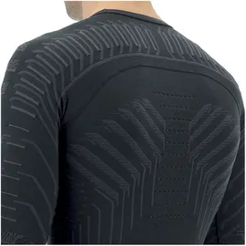 Uyn Resilyon langarm Funktionsshirt mit Rundhals Herren black/anthracite S/M