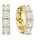 Ti Sento Ohrstecker Milano Gold 925er Sterlingsilber unisize
