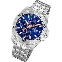 Festina Multifunktion Edelstahl 43 mm F20445/5
