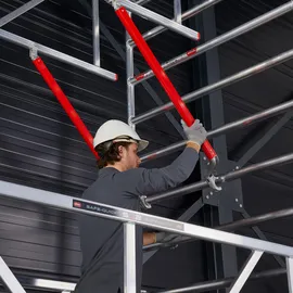 Altrex RS Tower 52-S Aluminium mit Safe-Quick und Fiber-Deck Plattform 9,20m AH 1,35x3,05m