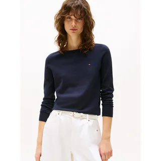 Tommy Hilfiger Stitch Boa Pullover Desert Sky S