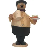 Kuhnert Räuchermann Max Wirt 16 cm mehrfarbig