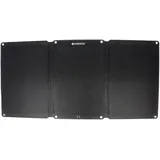 AccuCell Nordride Solarpanel, 7812 Solar Pulse, Schnelllade-Solarladegerät mit 24W, mit USB-A und USB-C-Anschlüssen, integrierter Ständer