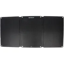 AccuCell Nordride Solarpanel, 7812 Solar Pulse, Schnelllade-Solarladegerät mit 24W, mit USB-A und USB-C-Anschlüssen, integrierter Ständer