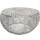 Riess-Ambiente Abstract Leaf Silber Metall 80 x 41 cm