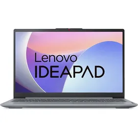 Lenovo IdeaPad Slim 3i, Notebook, mit 15,6 Zoll Display, Intel® N-Series,N100 Prozessor, 4 GB RAM, 128 SSD, UHD Graphics, Arctic Grey, Windows 11 Home S-Modus (64 Bit)