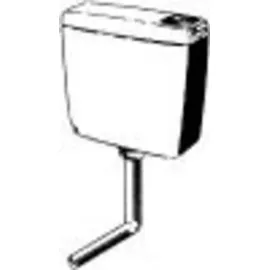 Geberit AP-Spülkasten AP140 2-Mengen-Spülung bahamabeige