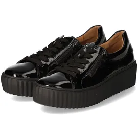 Gabor Plateau-Sneaker Schwarz Damen 44