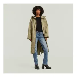 G-Star für Damen. D28236-5126-6057 Rovic Parka grün (XL), Lässig, Baumwolle
