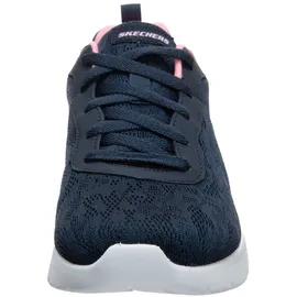 SKECHERS Dynamight 2.0 Homespun Damen Blau/Rosa 40