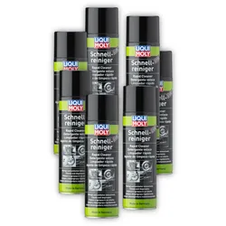 7x 500ml LIQUI MOLY 3318 Reiniger Schnellreiniger Bremsenreiniger Bremsen Teile