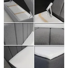 Sofnet Boxbett, Beige, (Inari 22), 160 x 200 cm, Schlafzimmer, Betten, Boxspringbetten