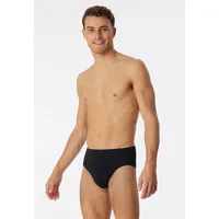 SCHIESSER Slip kariert schwarz 3XL 1er Pack
