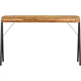 vidaXL Schreibtisch Massivholz Mango 118 x 50 x 75 cm