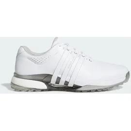adidas Tour360 25 Spikeless Golfschuh / Cloud White / Cloud White / Silver Metallic
