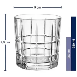 LEONARDO Whiskyglas 0,35 l 4-tlg.