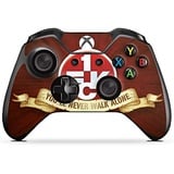 DeinDesign Skin kompatibel mit Microsoft Xbox One Controller Folie Sticker 1. FCK Offizielles Lizenzprodukt 1. FC Kaiserslautern