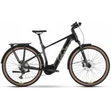 Husqvarna Grand Pather 6 ́ ́ 12s 2025 Elektrofahrrad - Black / Dark Green Matt - 55
