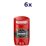 Old Spice Wolfthorn Deostick für Männer 6 x 50 ml