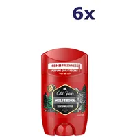 Old Spice Wolfthorn Deostick für Männer 6 x 50 ml