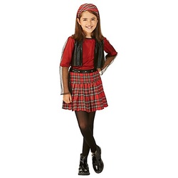 Punk-Girl-Kostüm "Lexie" für Kinder