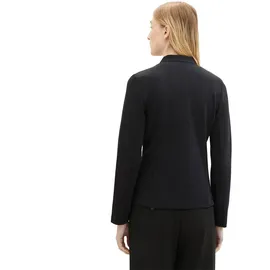 Tom Tailor 1038703 Ottoman Structure Blazer Deep Black M