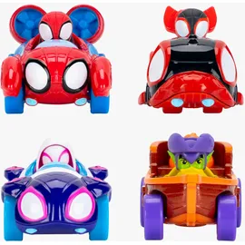 Disney Spidey and his Amazing Friends Autoset 4er-Pack