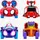Disney Spidey and his Amazing Friends Autoset 4er-Pack