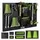 Trutzholm Lochwand Metall 120 x 60 cm grün 17 tlg. Set
