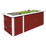 Weka Profi-Hochbeet 669 205 x 79 x 81 cm schwedenrot