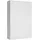 extom Drehtürenschrank Boston 136,4 x 213 x 58,5 cm Weiß